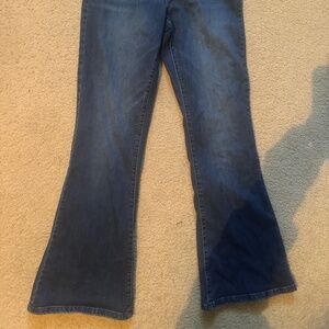 Women's flare jeans